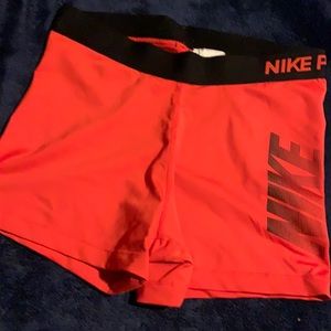 Nike Pro Shorts Size Large
